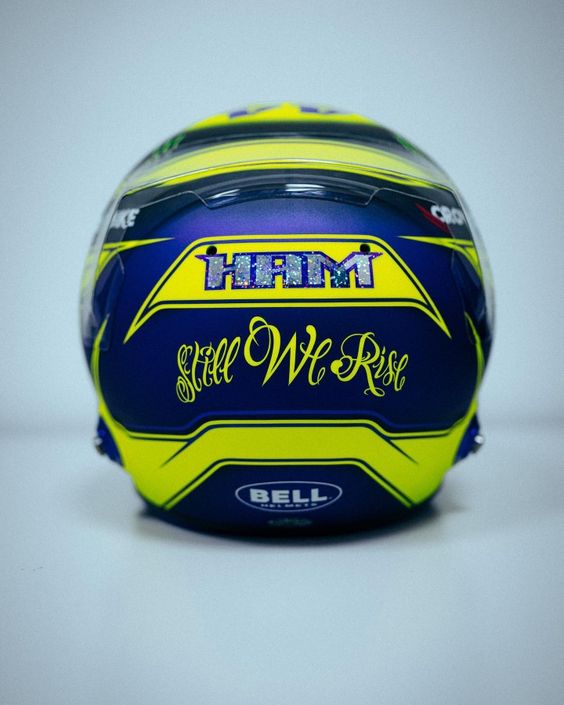 LEWIS HAMILTON 2022