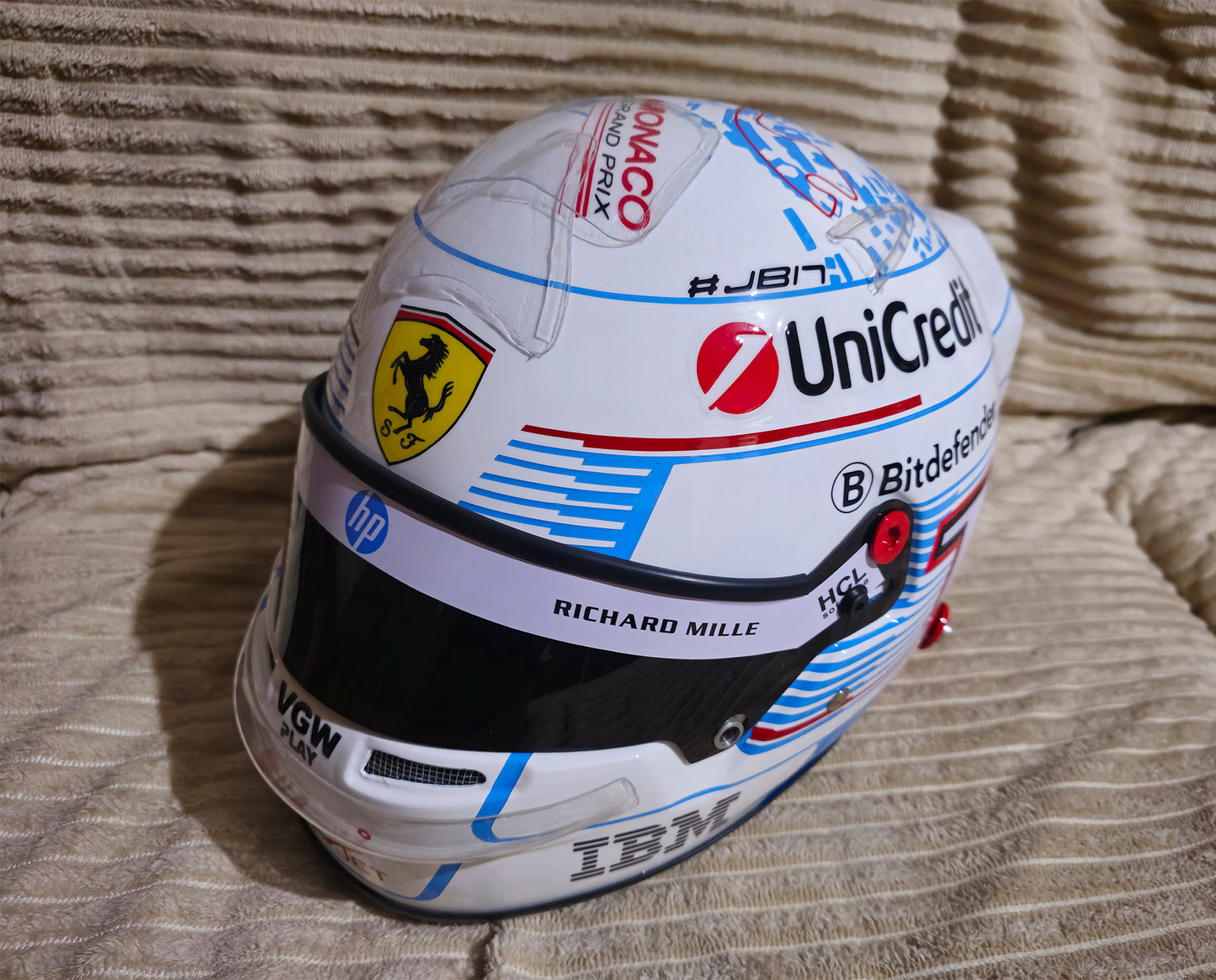 LECLERC 2025 MÓNACO
