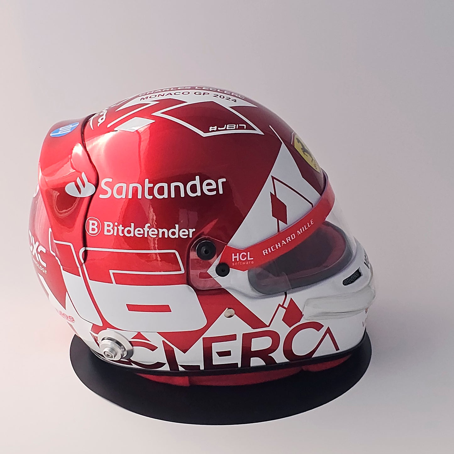 CHARLES LECLERC 2024 MONACO