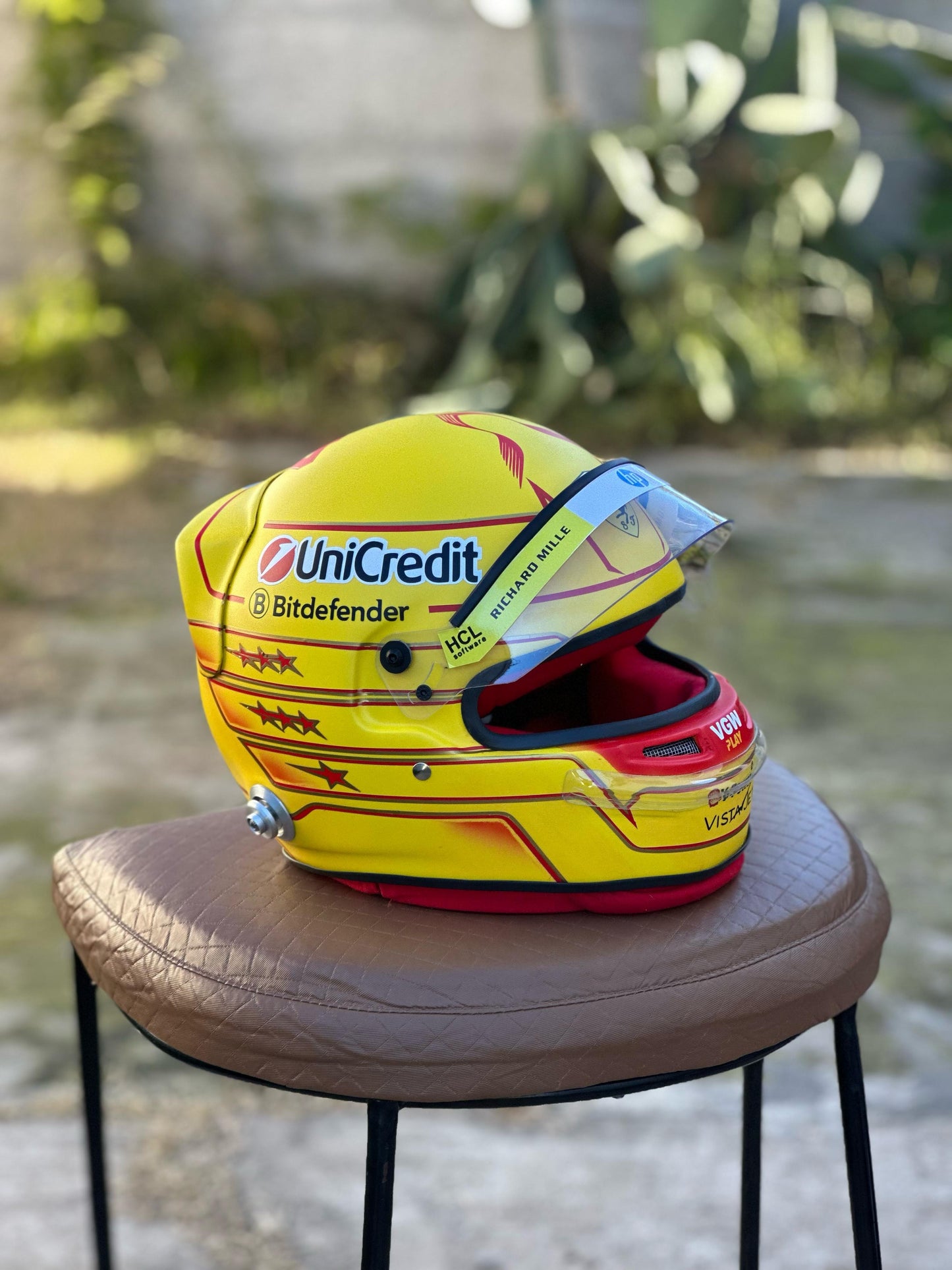 LEWIS HAMILTON 2025 FERRARI