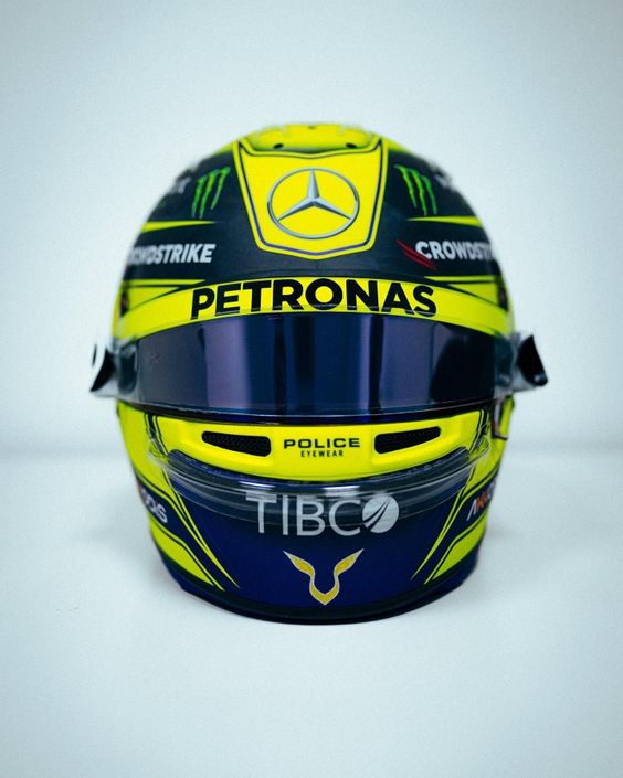 LEWIS HAMILTON 2022