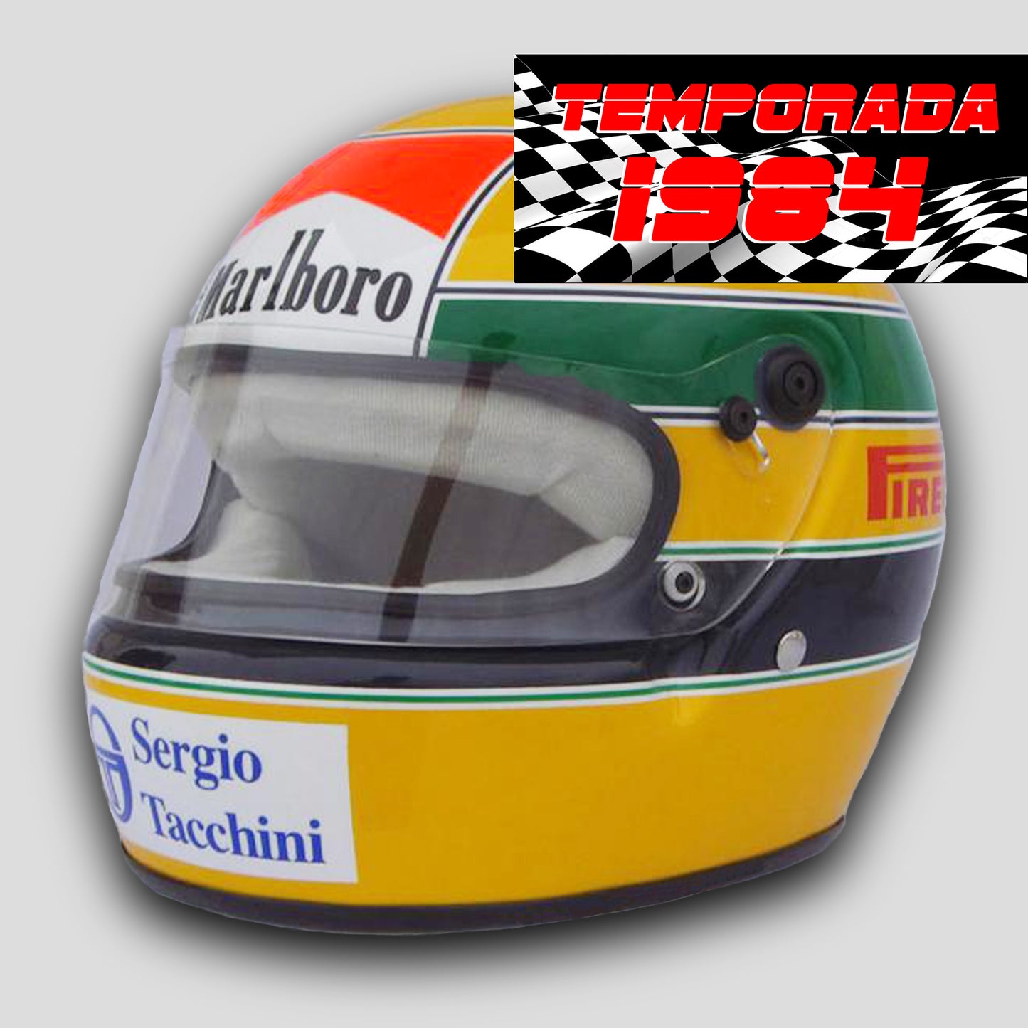 AYRTON SENNA 1984