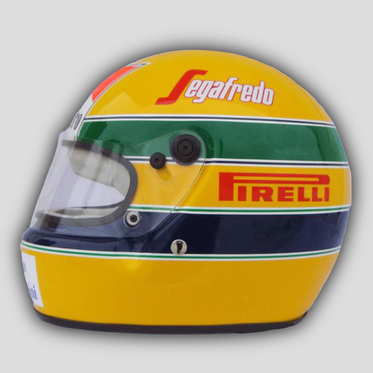 AYRTON SENNA 1984