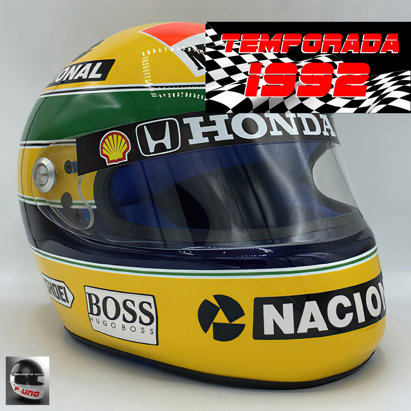 AYRTON SENNA 1992