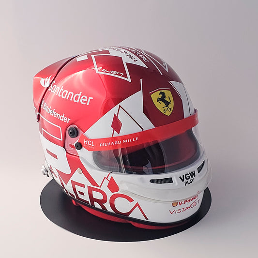 CHARLES LECLERC 2024 MONACO