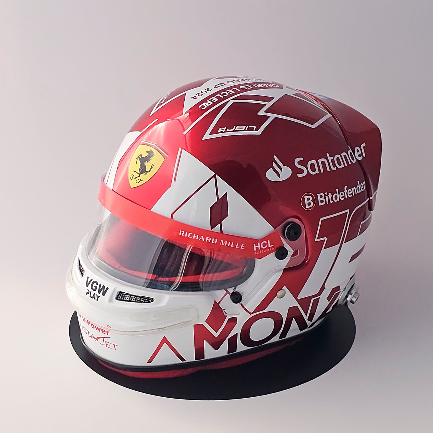 CHARLES LECLERC 2024 MONACO