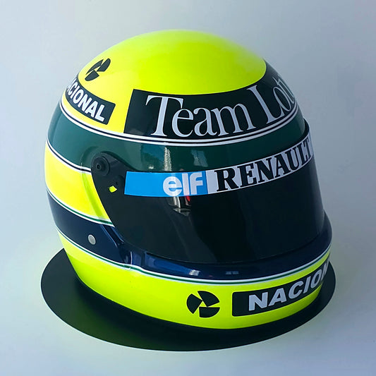 AYRTON SENNA 1985 Team Lotus