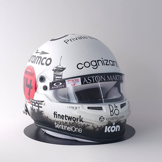 FERNANDO ALONSO 2023 JAPON