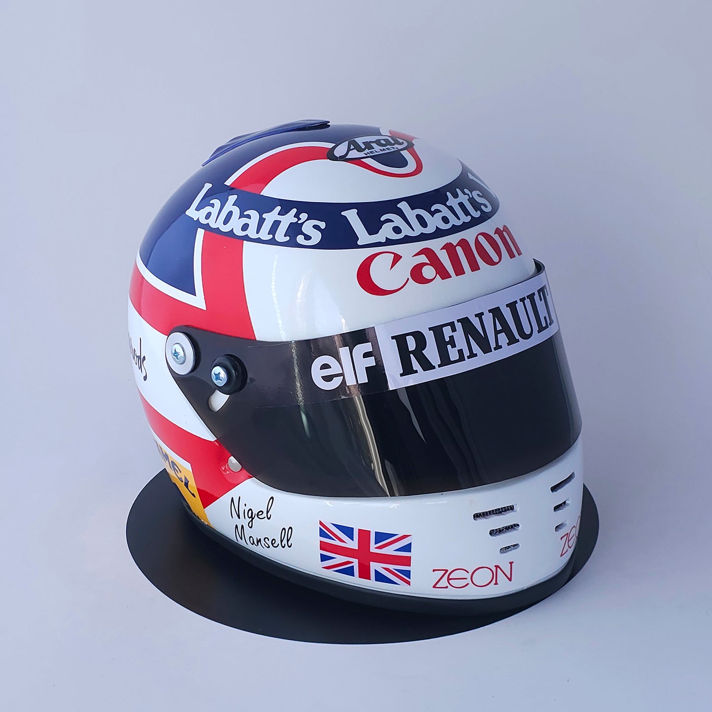 NIGEL MANSELL 1992