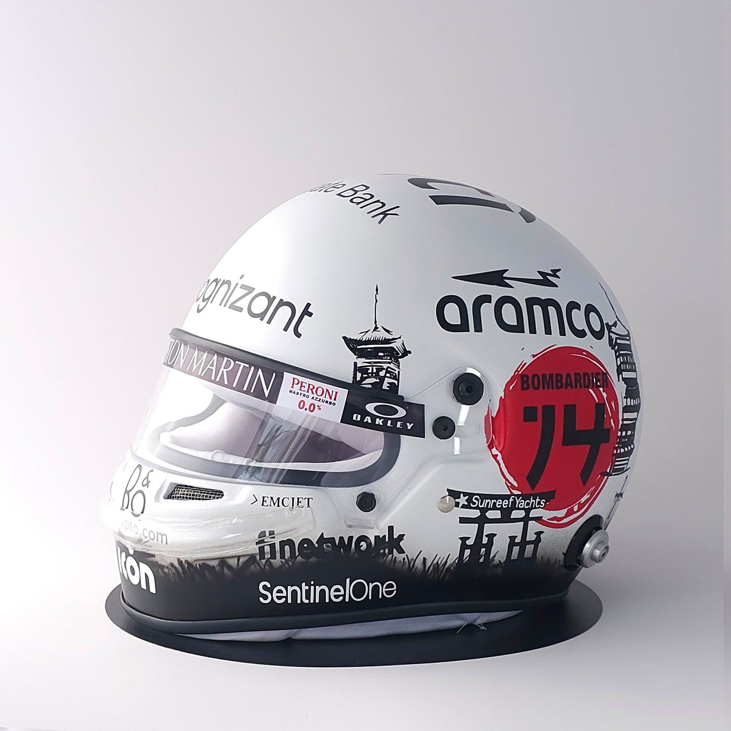 FERNANDO ALONSO 2023 JAPON