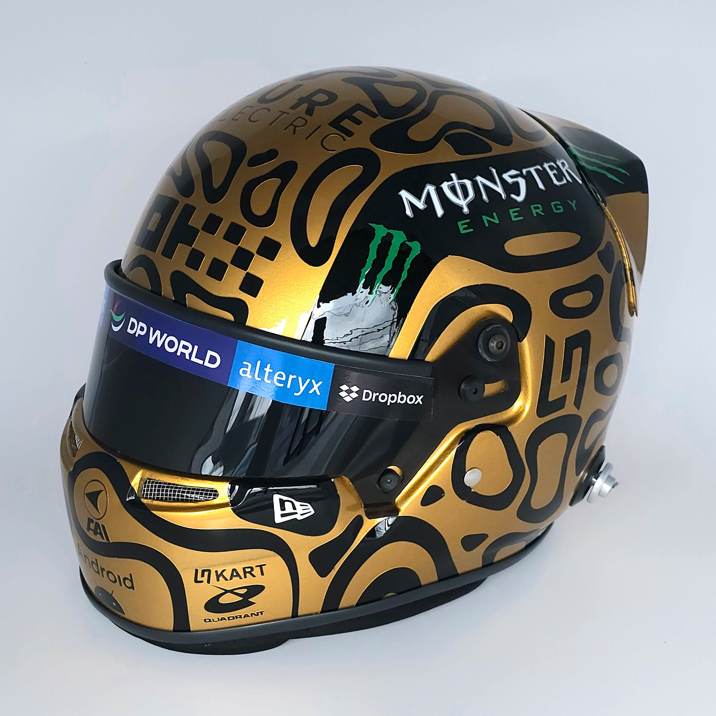 LANDO NORRIS 2025 - WORLD CHAMPION