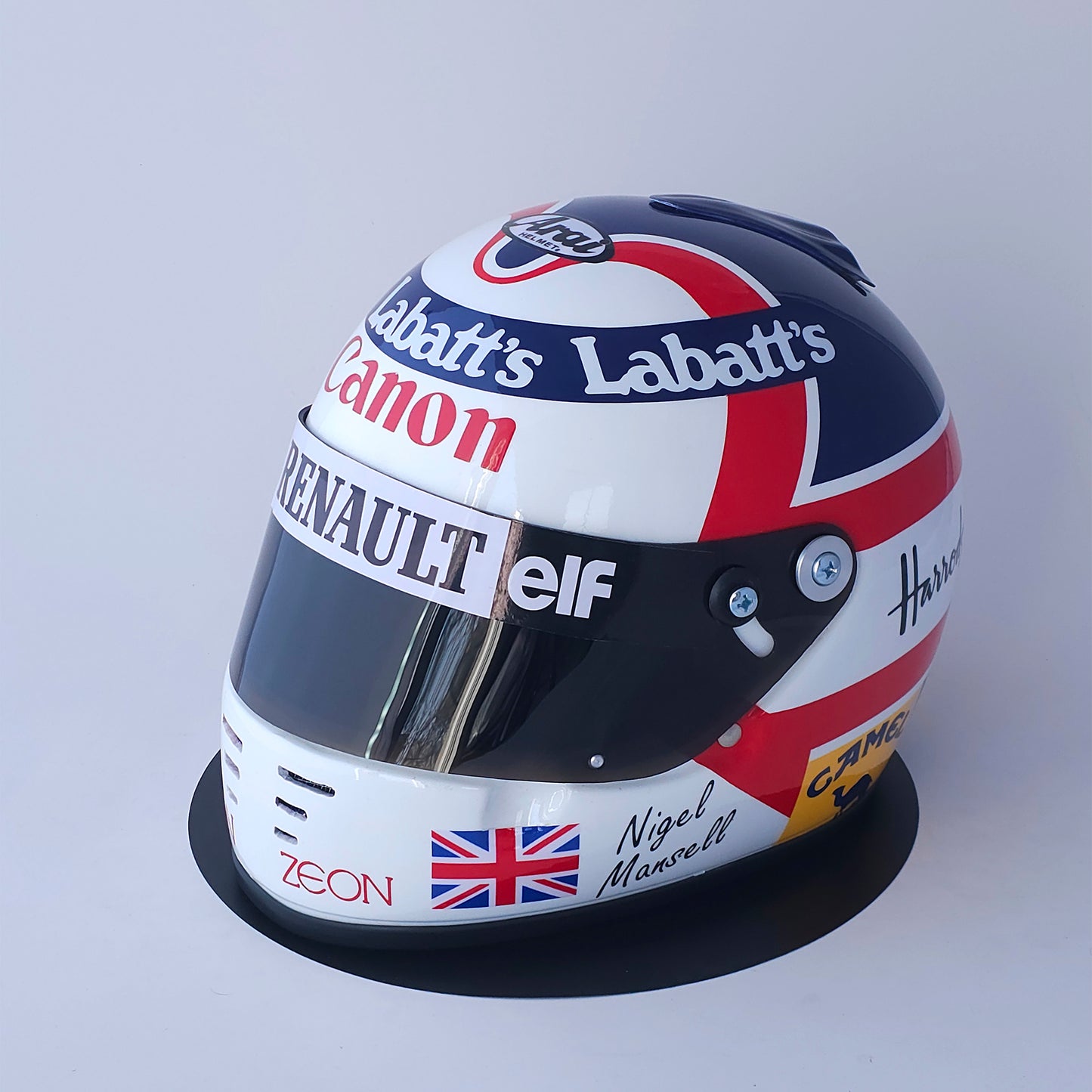 NIGEL MANSELL 1992