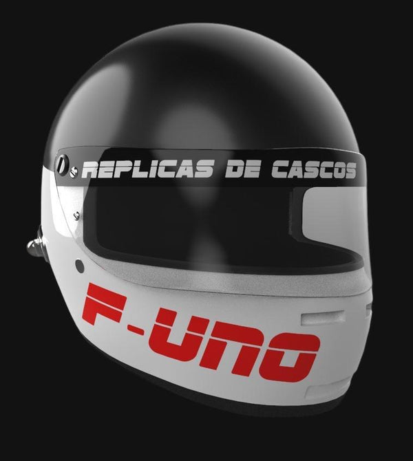 Replicas de cascos F1