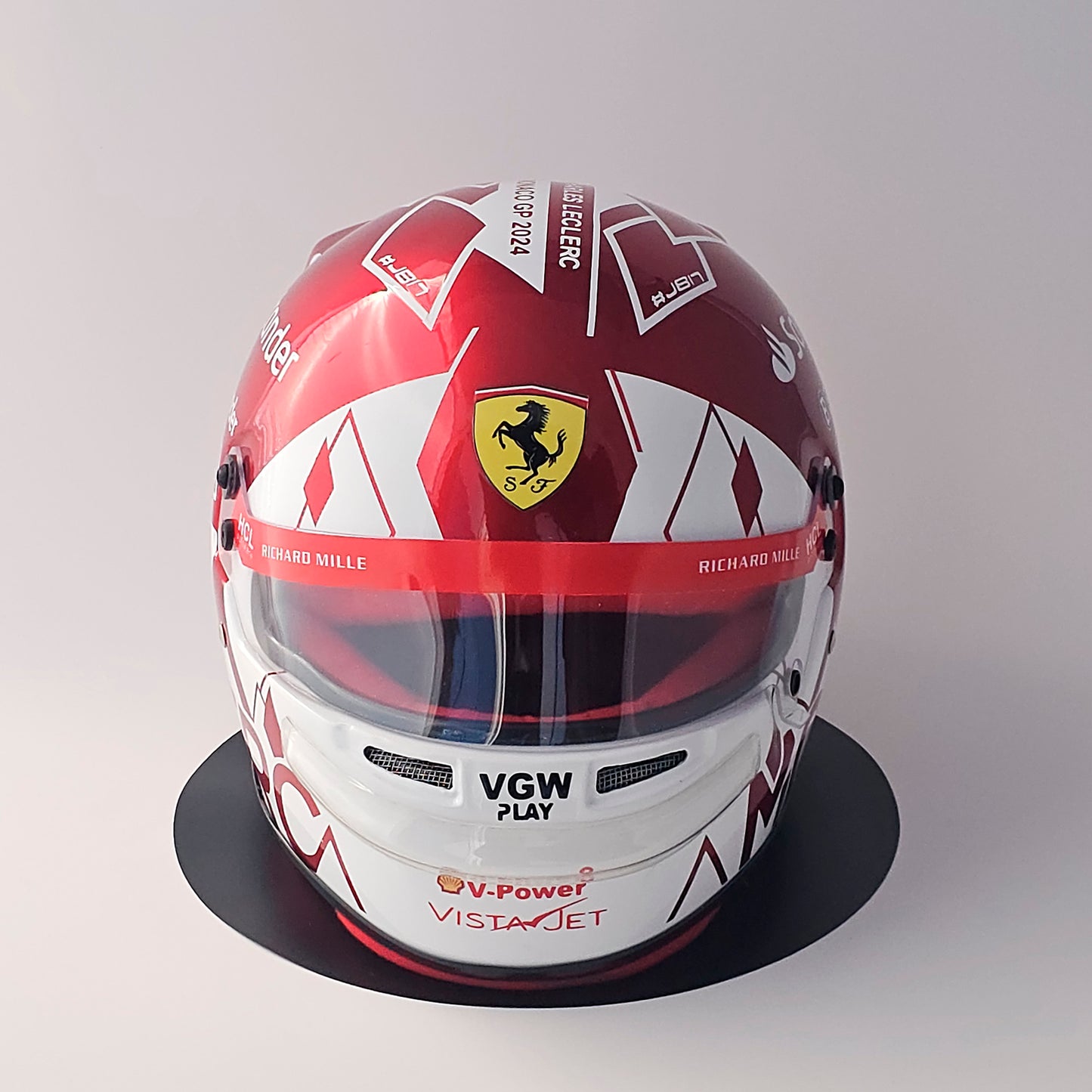 CHARLES LECLERC 2024 MONACO