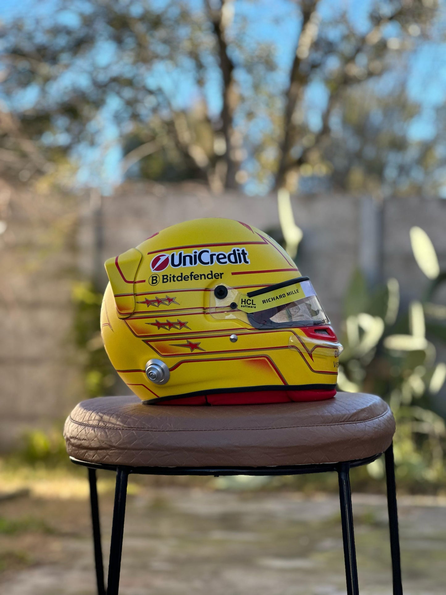 LEWIS HAMILTON 2025 FERRARI