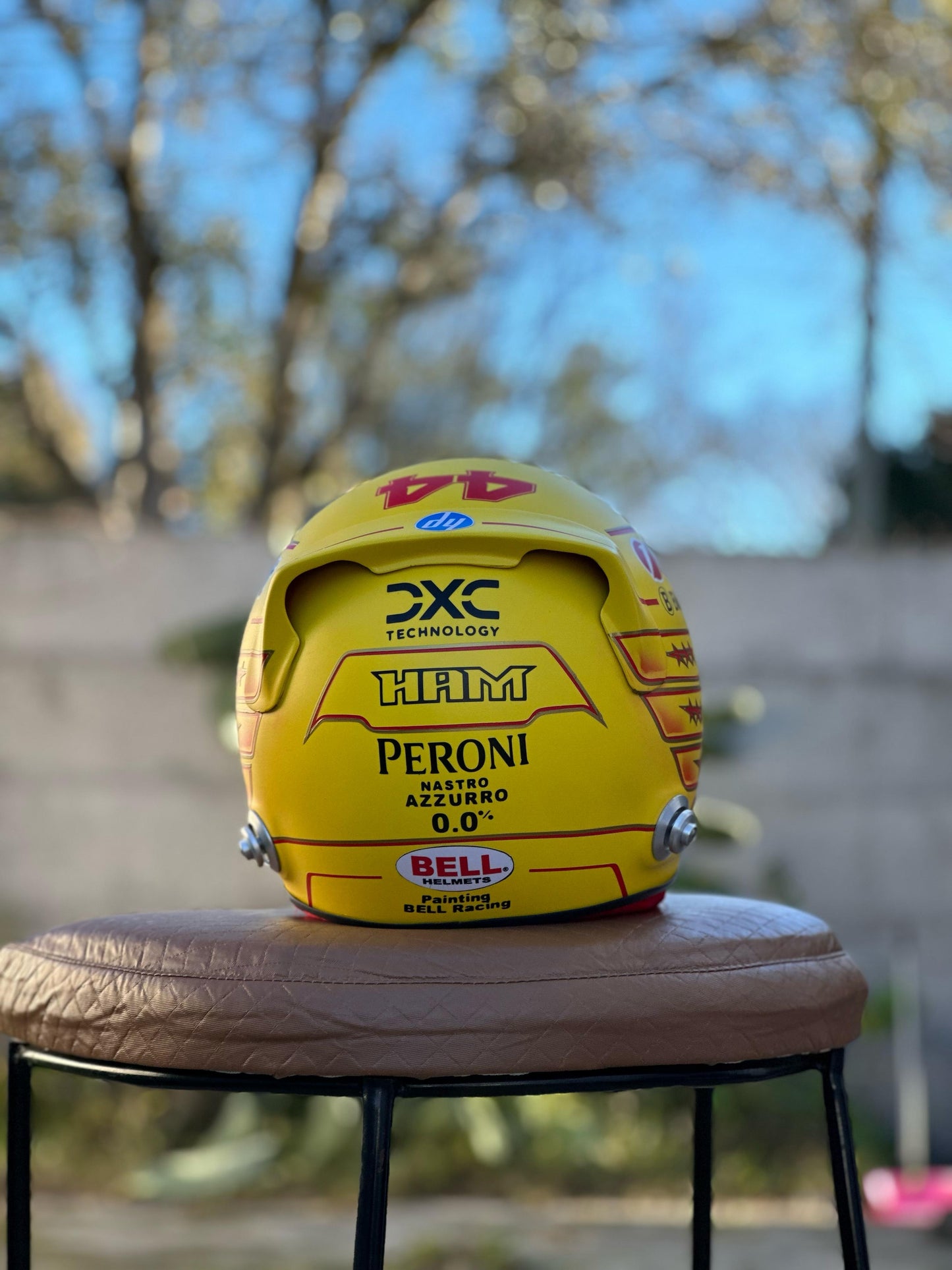LEWIS HAMILTON 2025 FERRARI