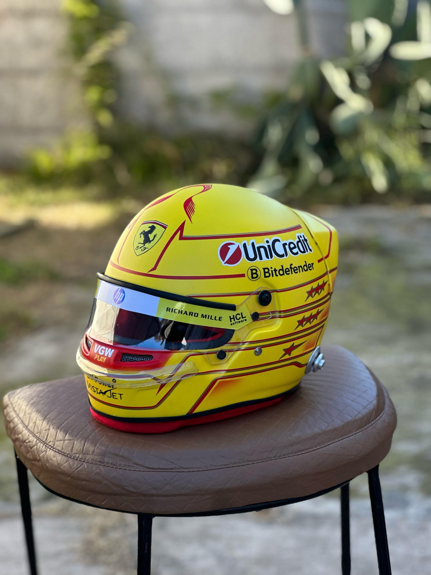 LEWIS HAMILTON 2025 FERRARI