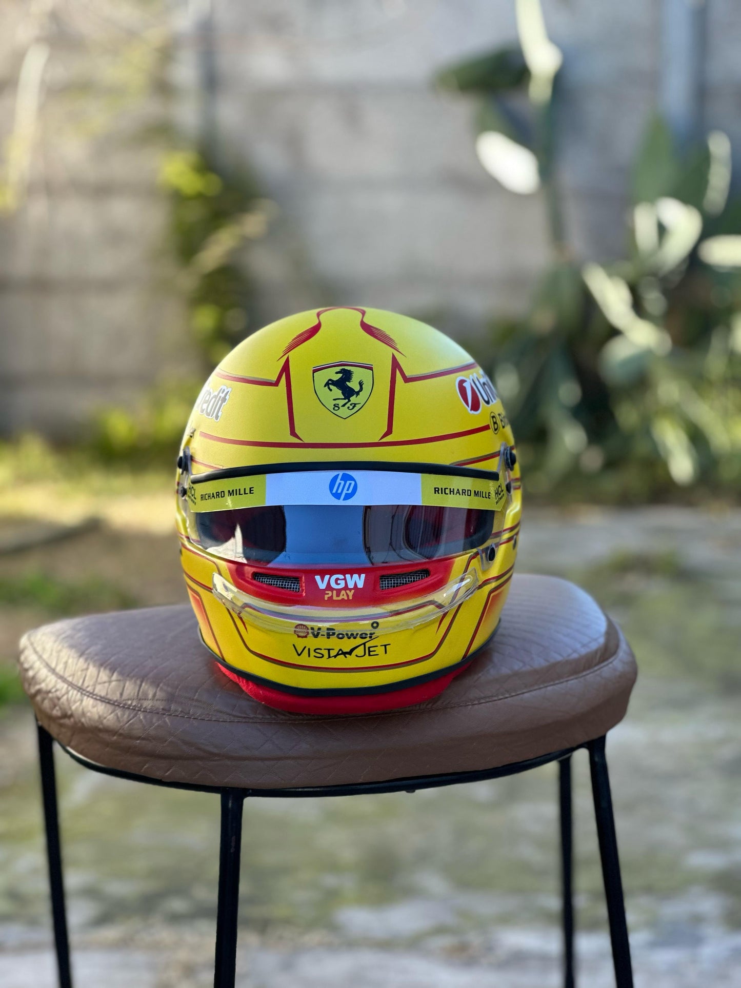 LEWIS HAMILTON 2025 FERRARI