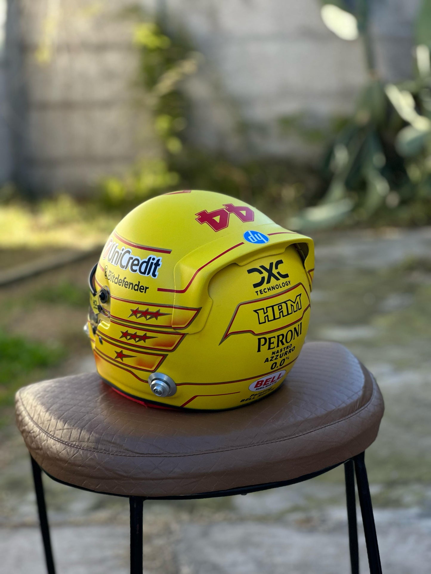 LEWIS HAMILTON 2025 FERRARI