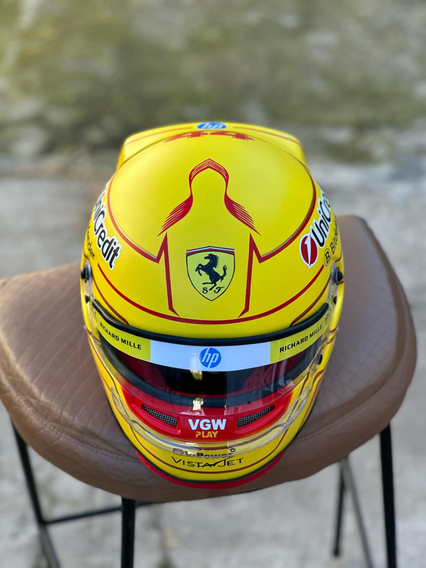 LEWIS HAMILTON 2025 FERRARI