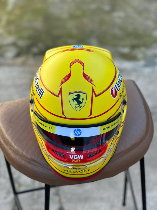 LEWIS HAMILTON 2025 FERRARI