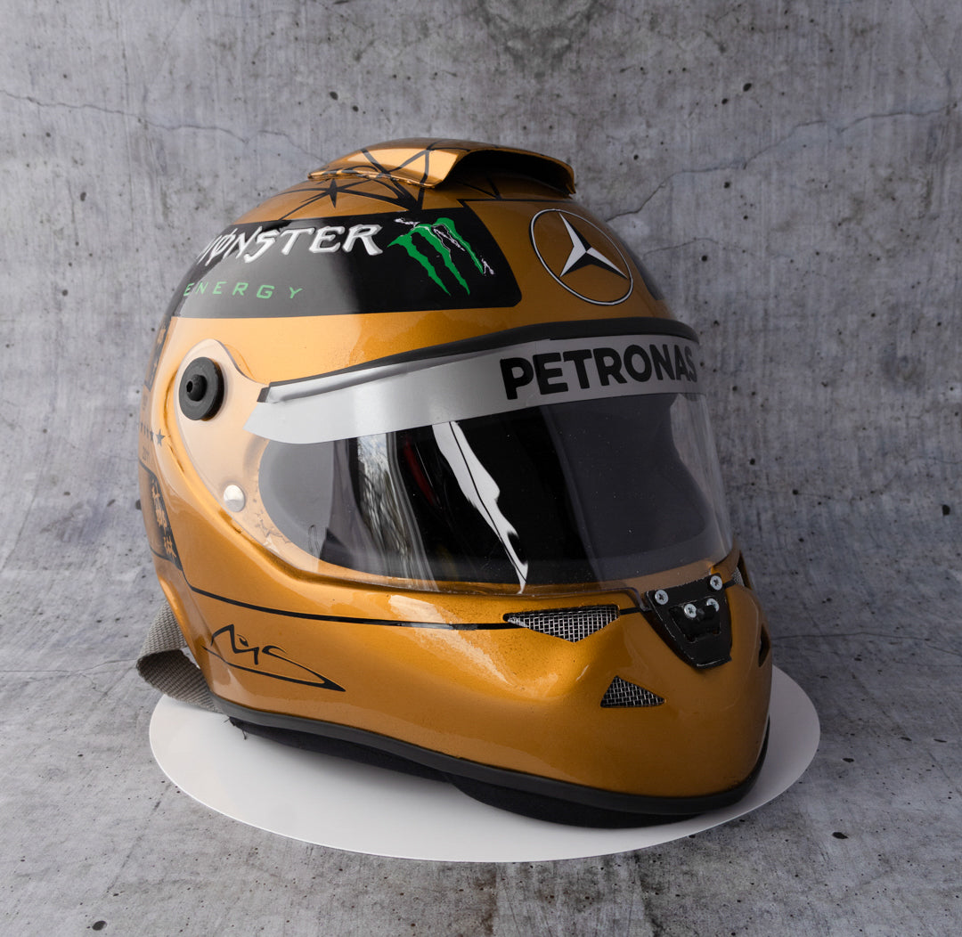 MICHAEL SCHUMACHER 2011 - 20 YEAR GOLDEN