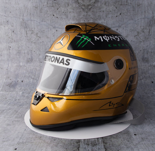 MICHAEL SCHUMACHER 2011 - 20 YEAR GOLDEN