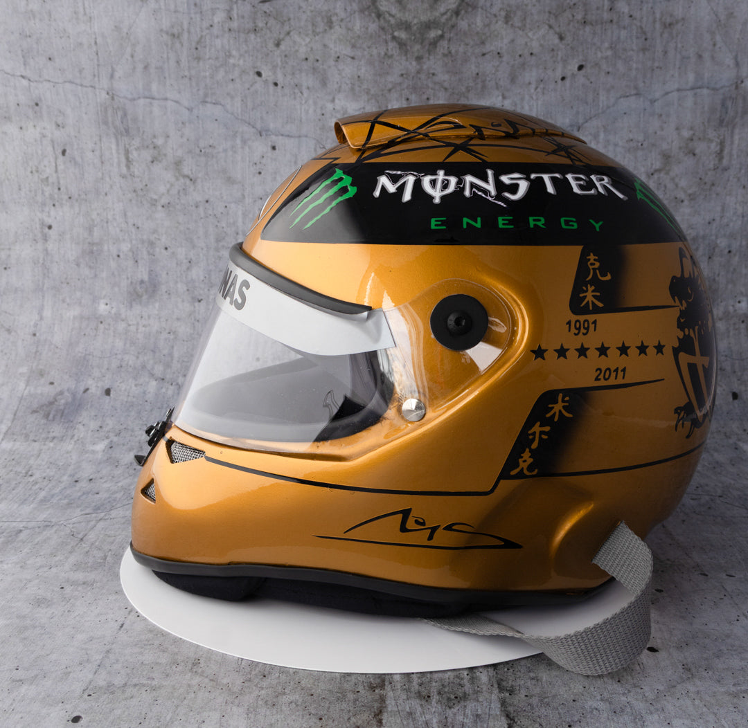 MICHAEL SCHUMACHER 2011 - 20 YEAR GOLDEN