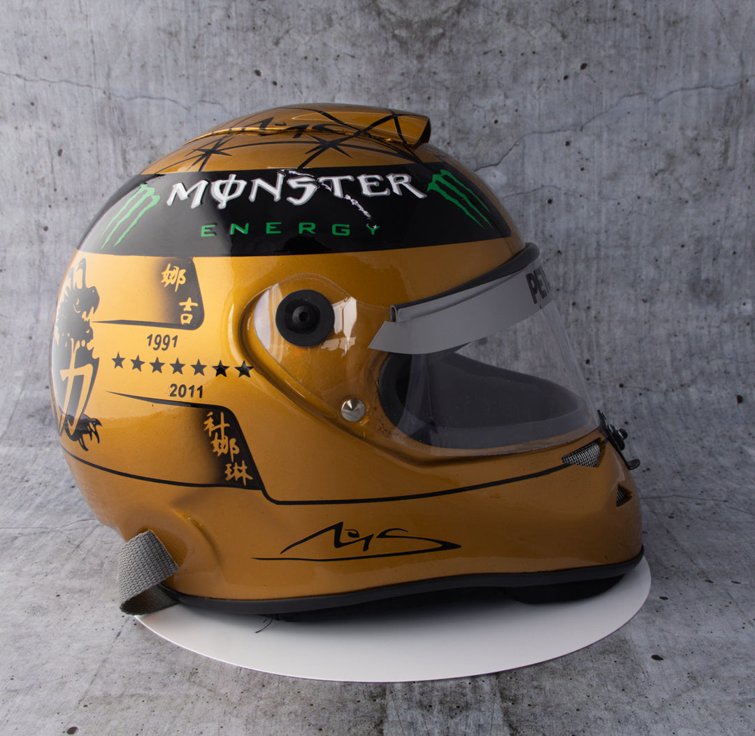 MICHAEL SCHUMACHER 2011 - 20 YEAR GOLDEN