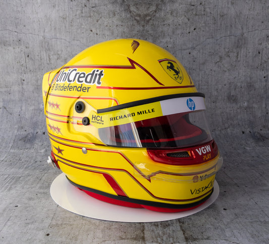 LEWIS HAMILTON 2025 FERRARI