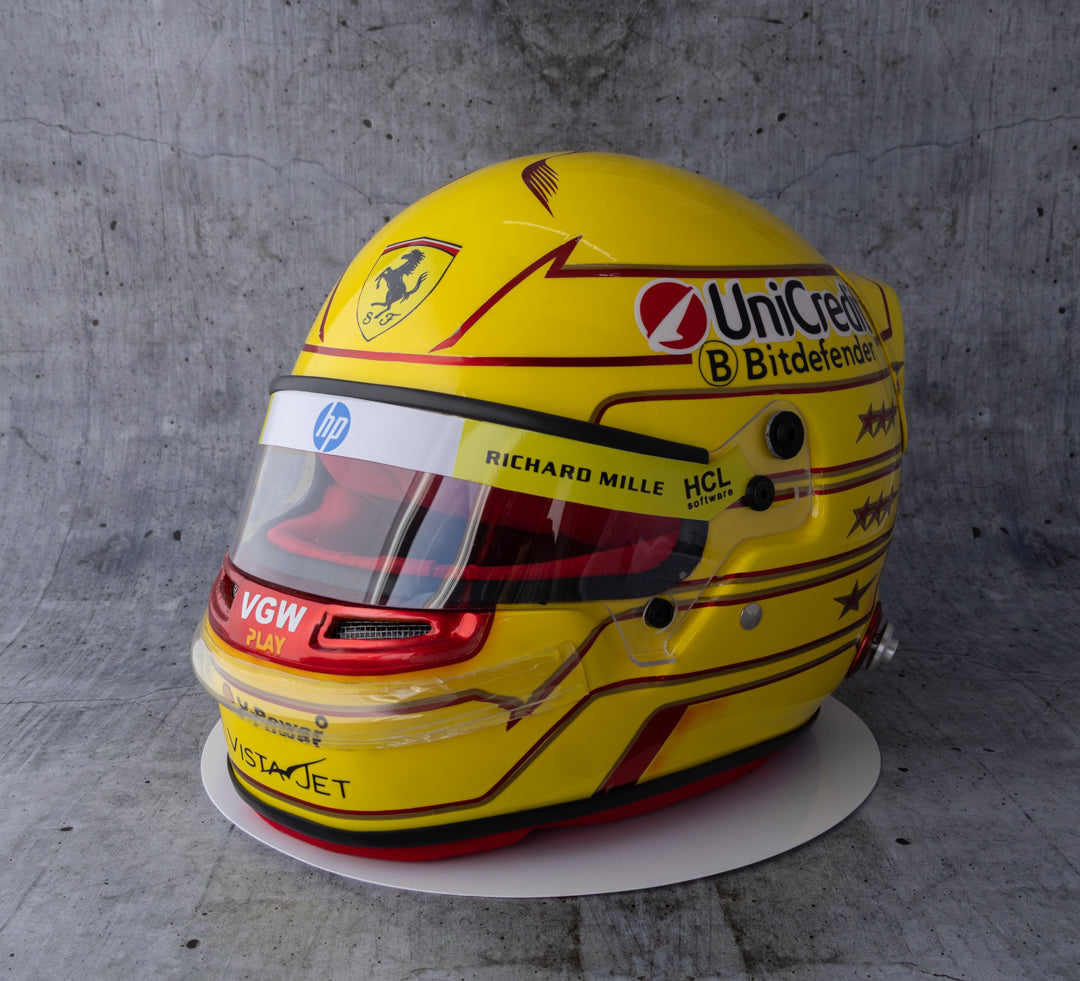 LEWIS HAMILTON 2025 FERRARI
