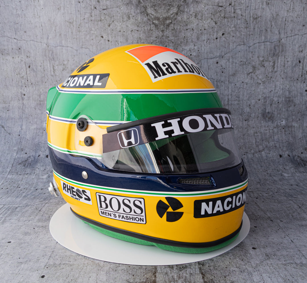 AYRTON SENNA 1990 - edición HP77