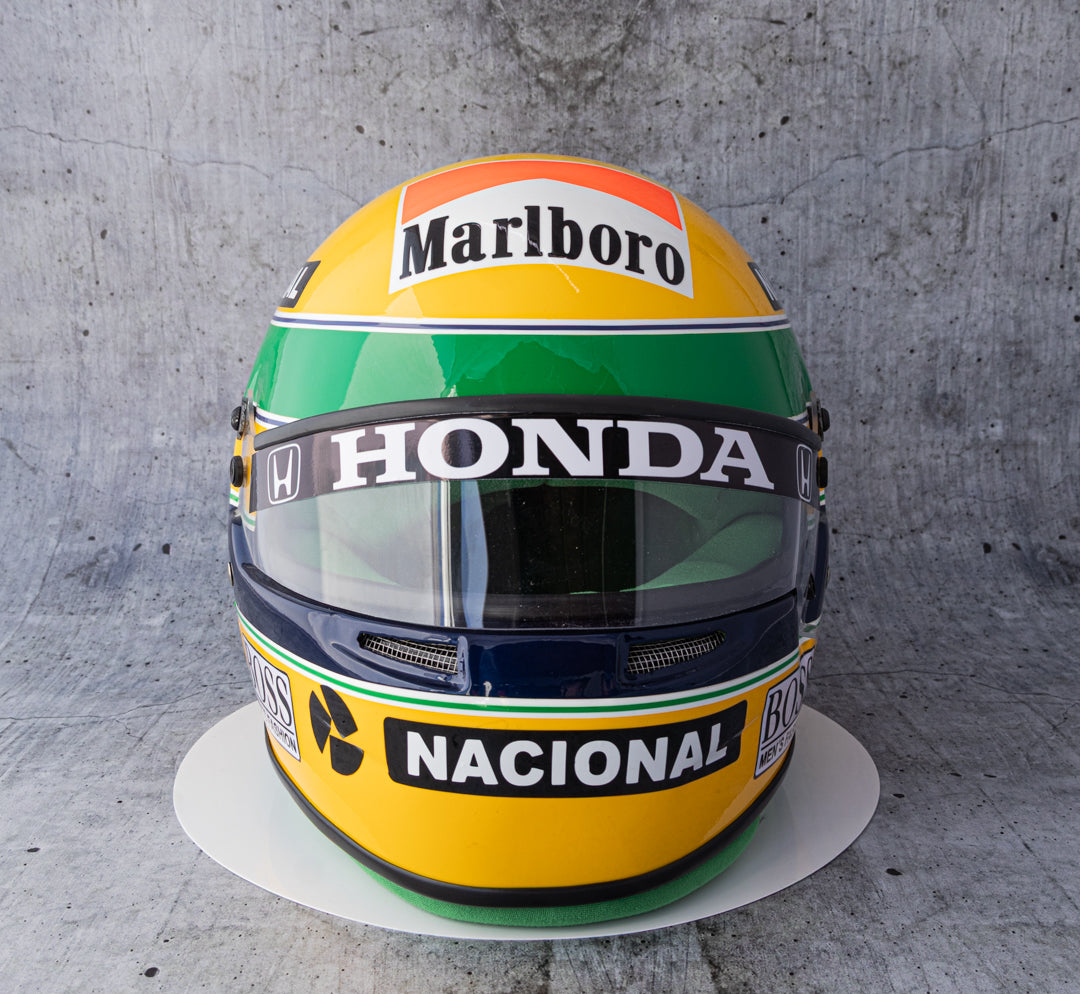 AYRTON SENNA 1990 - edición HP77