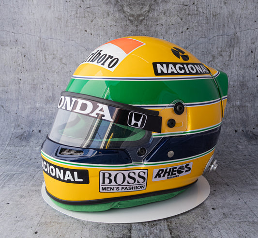 AYRTON SENNA 1990 - edición HP77