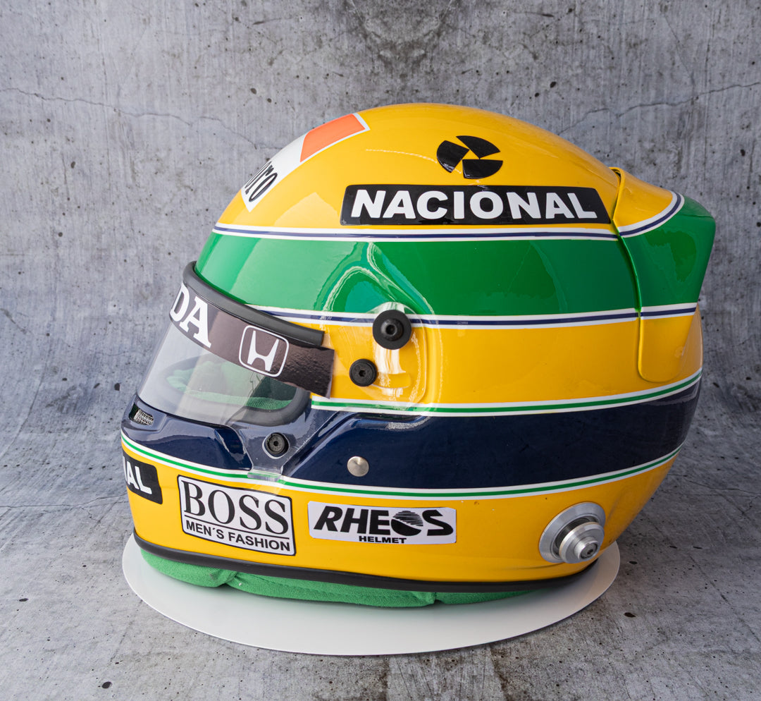 AYRTON SENNA 1990 - edición HP77