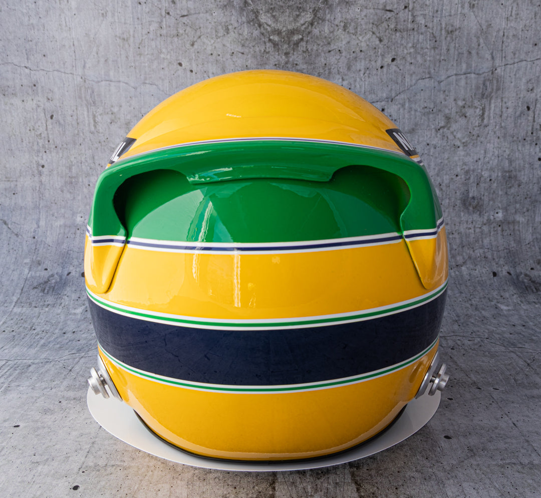 AYRTON SENNA 1990 - edición HP77