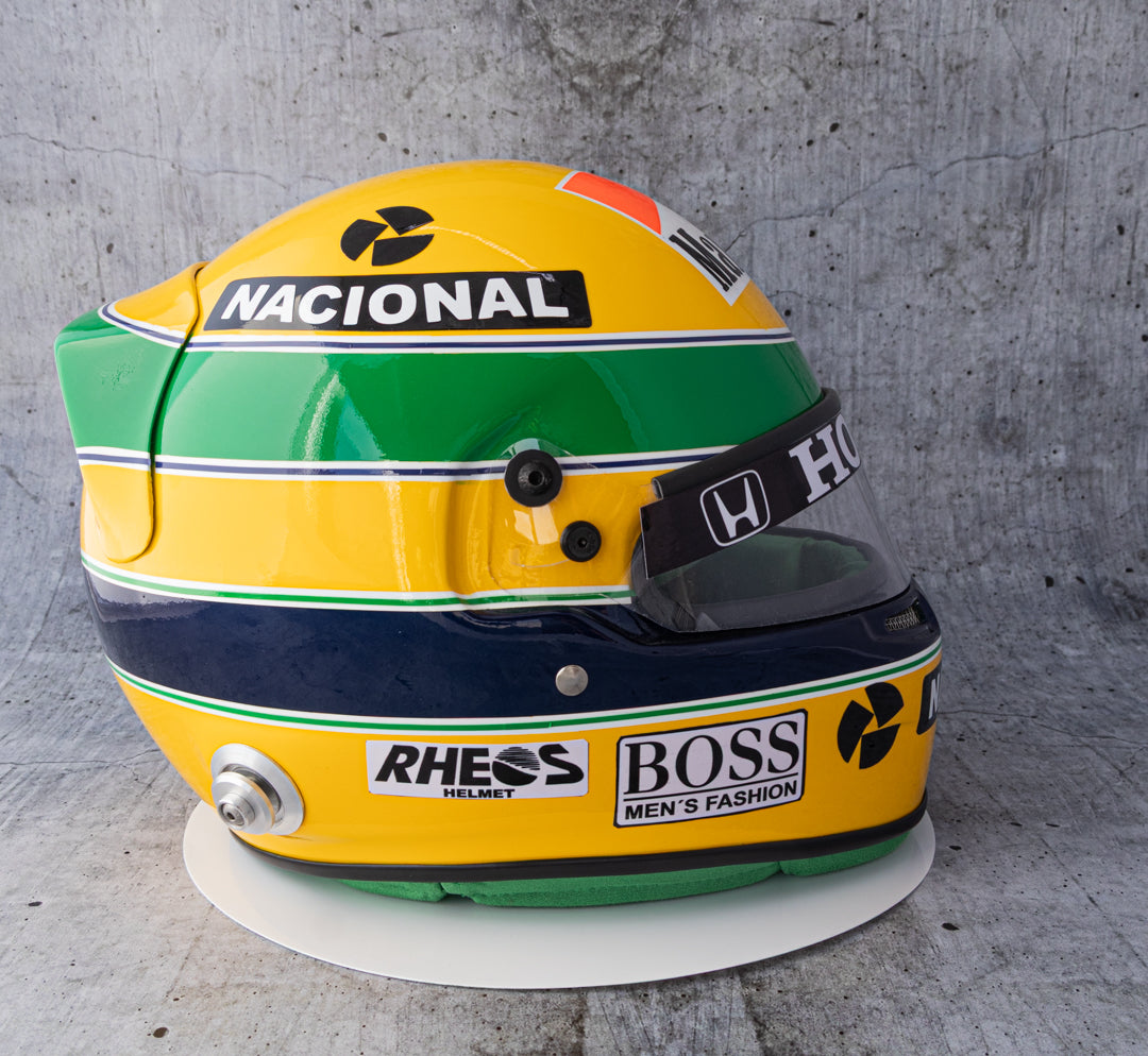 AYRTON SENNA 1990 - edición HP77