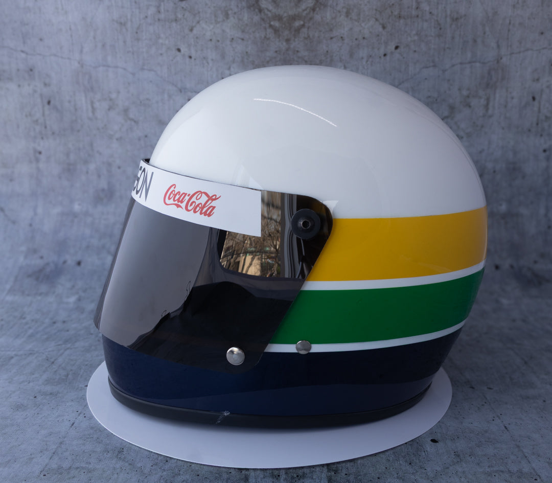 AYRTON SENNA 1977 KARTING