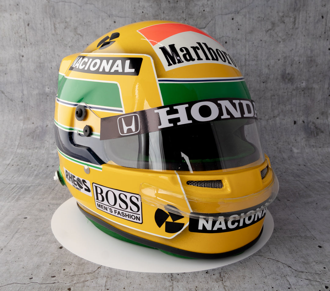 AYRTON SENNA 1990 - edición 2 HP77
