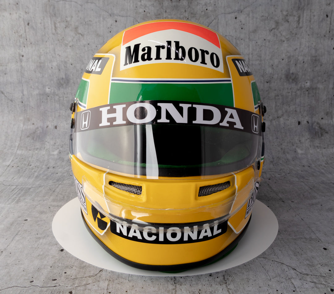 AYRTON SENNA 1990 - edición 2 HP77
