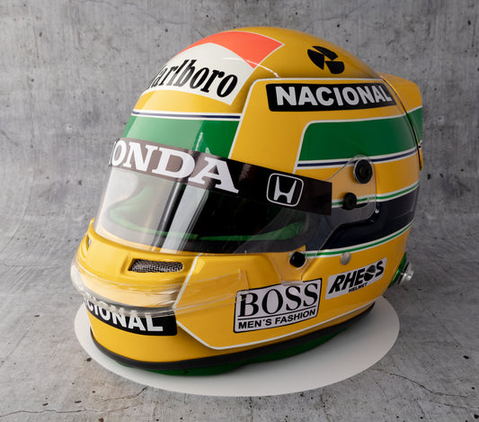 AYRTON SENNA 1990 - edición 2 HP77