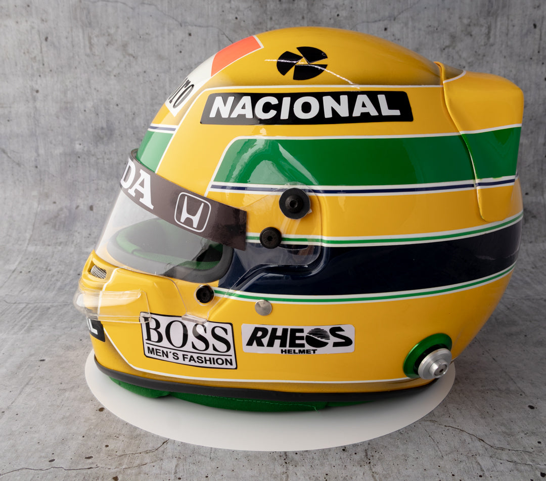 AYRTON SENNA 1990 - edición 2 HP77