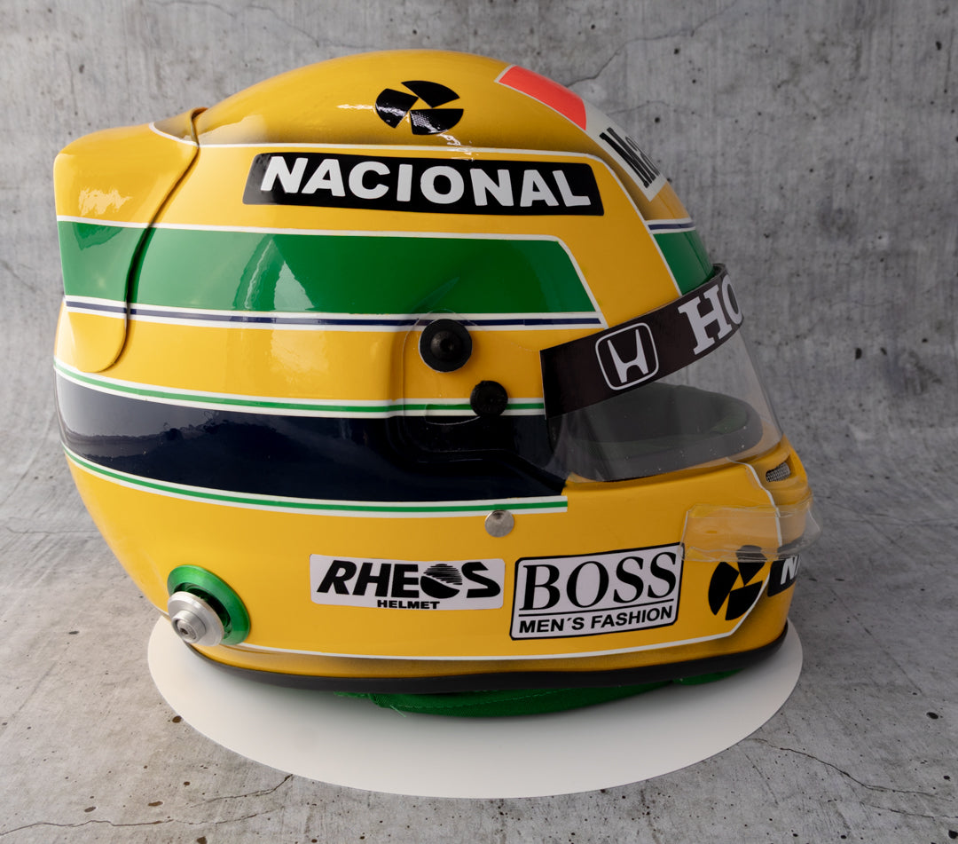 AYRTON SENNA 1990 - edición 2 HP77