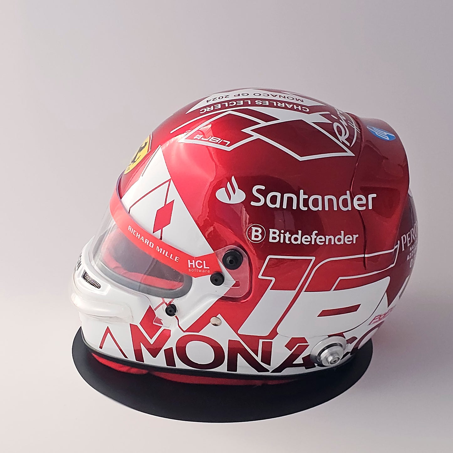 CHARLES LECLERC 2024 MONACO