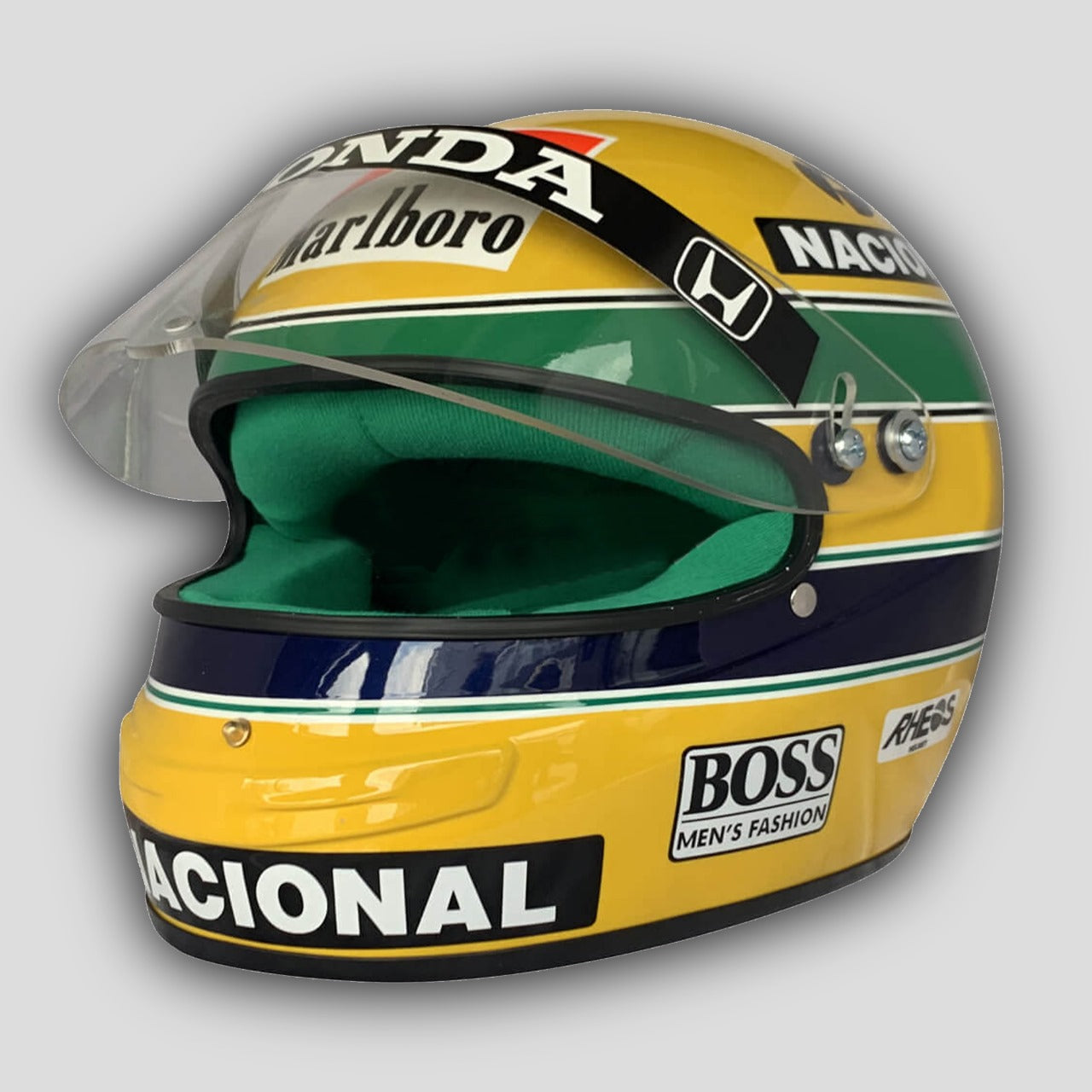 AYRTON SENNA 1990