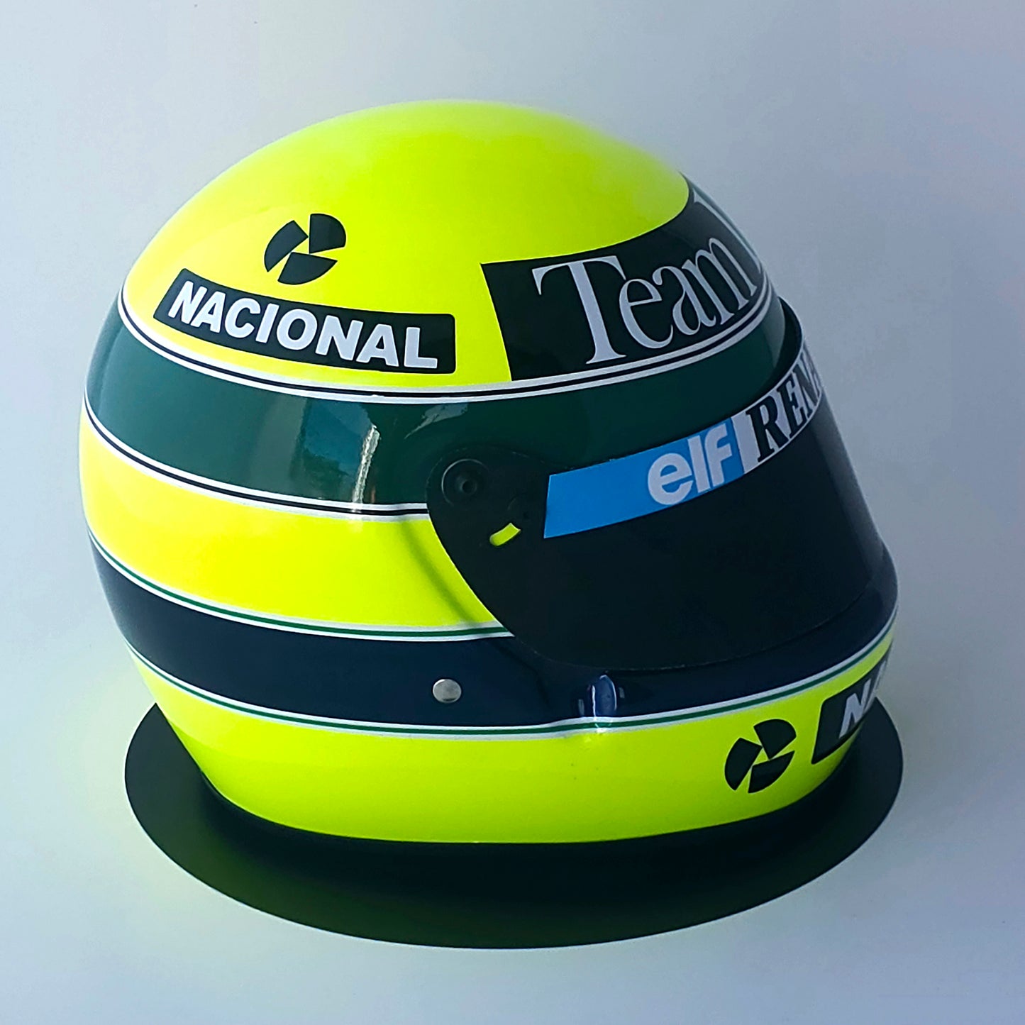 AYRTON SENNA 1985 Team Lotus