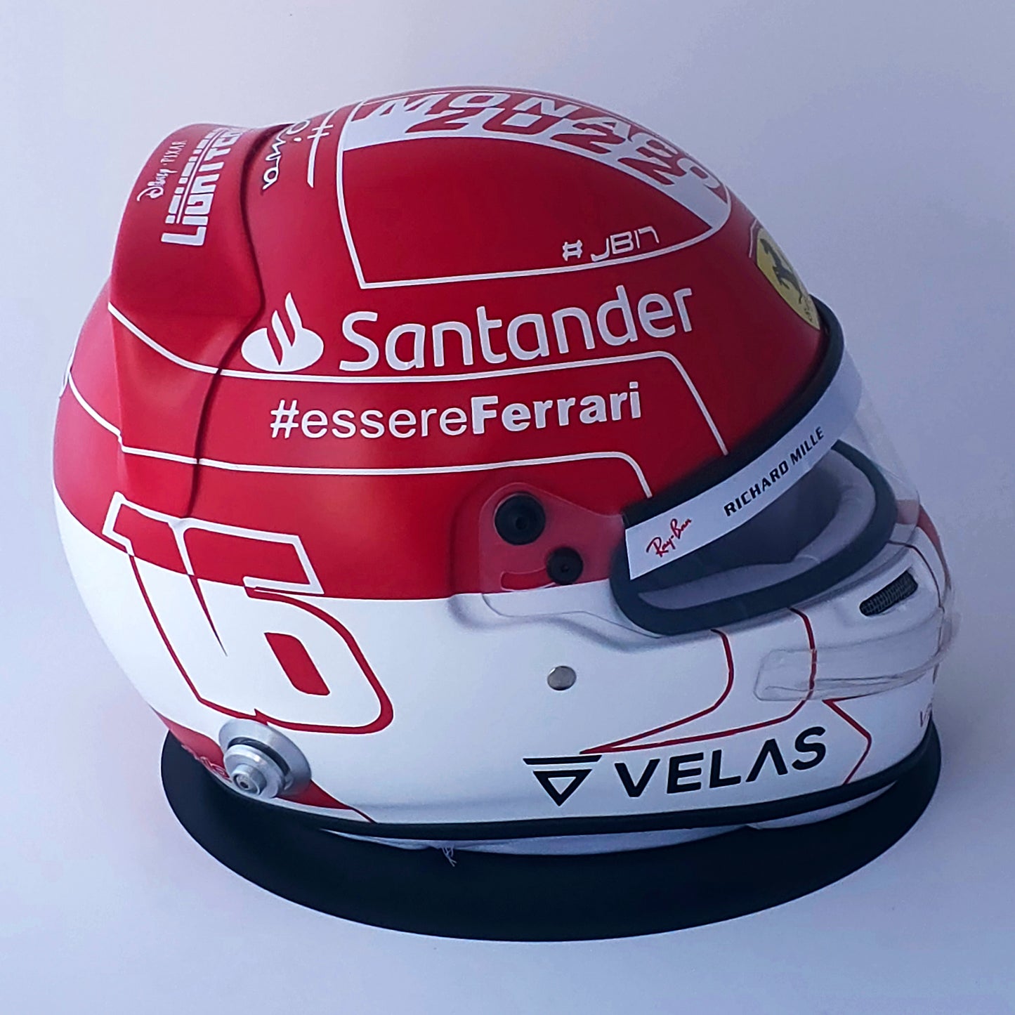 CHARLES LECLERC 2022 MONACO