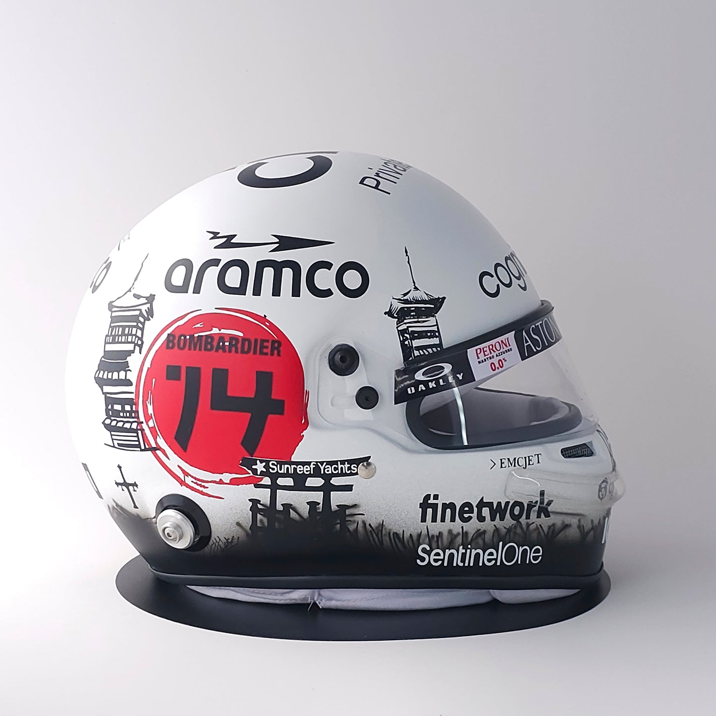 FERNANDO ALONSO 2023 JAPON