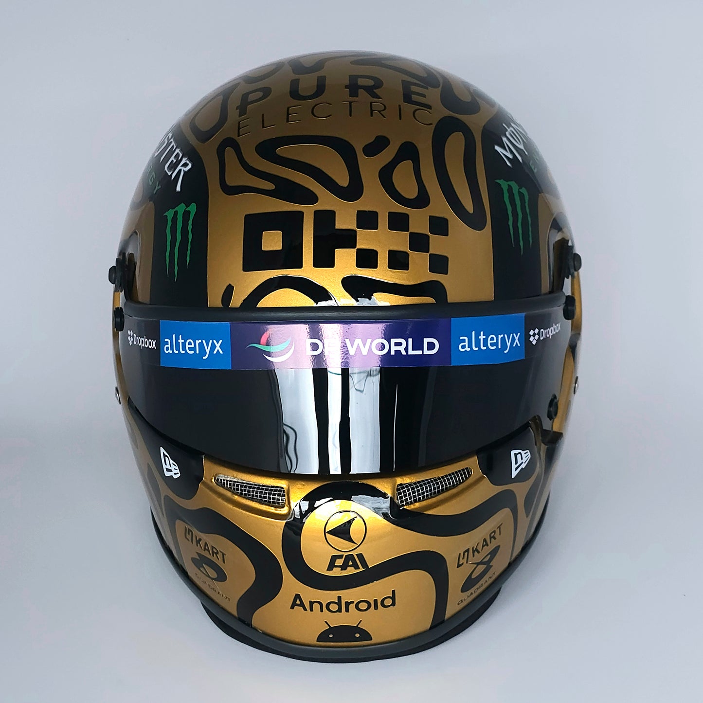 LANDO NORRIS 2025 - WORLD CHAMPION
