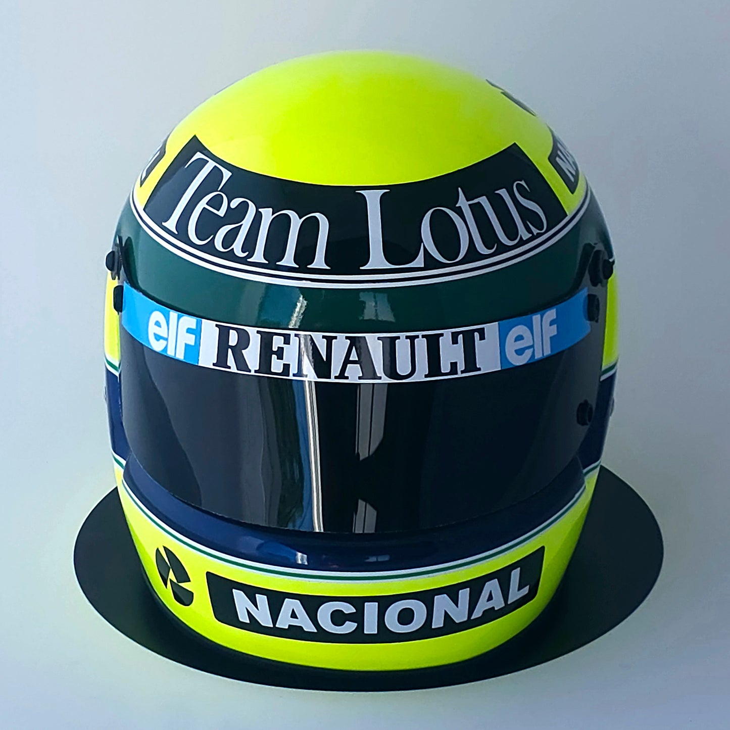 AYRTON SENNA 1985 Team Lotus